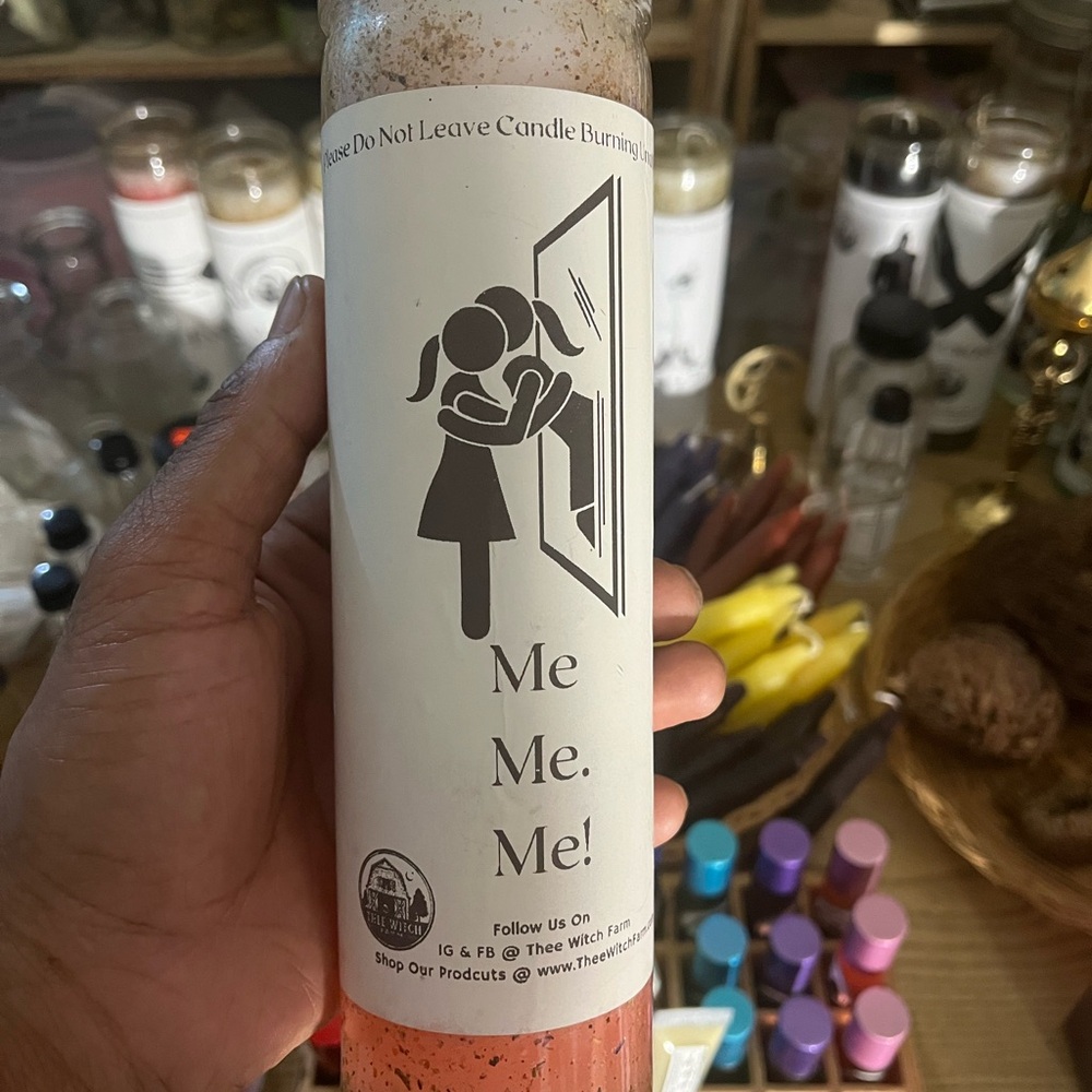Me Me. Me! Candle